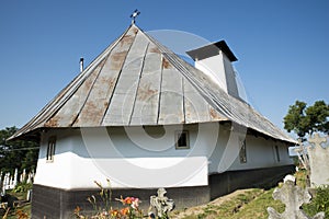 The wooden church from Novaci-StrÃÆini, 68 photo